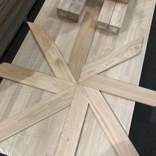 ДУБ N10 ИНЖЕНЕРНАЯ ДОСКА TERMOWOOD ФРАНЦУЗСКАЯ ЁЛКА для пола